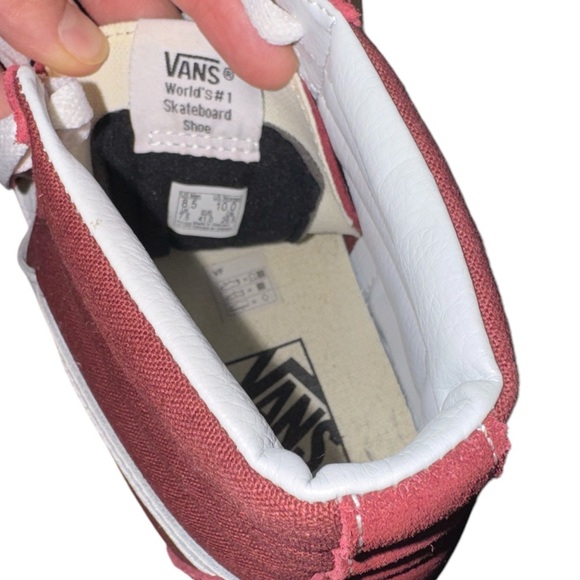 Women’s Hightop Vans - Picture 4 of 5